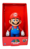 Boneco Mario Collection Temático Grande 25cm Caixa Original 