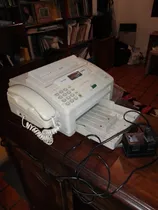 Telefono Fax Panasonic Kx F-1000 Con Funda Trafo