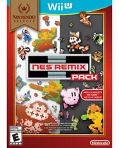Hoy Nintendo Wii U Nes Remix Pack,