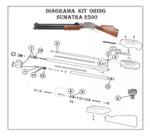 Kit Oring Pcp Eunjin Sumatra 2500