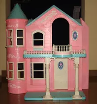 Mansión De La Barbie Casa De Muñecas Con Ascensor #100