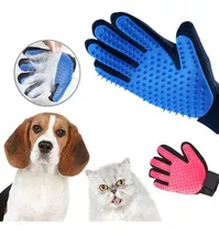 10 Guante Cepillo Mascotas Tipo True Touch Perro Gato Envio