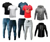 Combo 4 Remeras , 2 Camperas, 2 Joggings, 2 Jeans Oferta