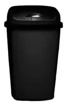 Tacho De Basura Colombraro Color Negro 12l