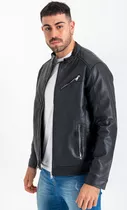 Campera Eco Cuero Hombre Urbana Yd Importada Premium