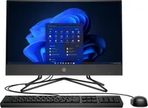 Aio Hp 205 G4 21.5 Amd Ryzen 3 3250u Ssd 256gb Ram 8gb W11 H Color Negro