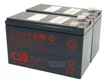 2 Bateria Csb Cs3 Gp 1272 F2 28w 12v 7ah Selada 100% Novas