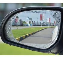 Película De Carro Anti Embaçante Contra Chuva Reflexo 2 Pçs