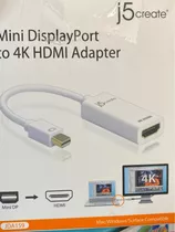 Adaptador J5create Jda159 Mini Displayport A 4k Hdmi -