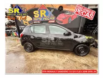 Sucata Para Retirada De Peças Renault Sandero 1.0 2018/2019 