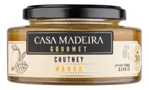 Chutney Casa Madeira Gourmet De Manga 180g