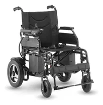 Cadeira De Rodas Motorizada Dobrável D800 Dellamed Até 120kg