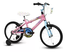 Bicicleta Infantil Aro 16 Feminina Boneca Sk-ii