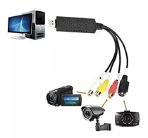 Adaptador Conversor Optico Audio Video Usb Cabo Rca Av Dvd