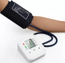 Aparelho Medir Pressão Arterial Automático Medidor Monitor Cor Branco/preto