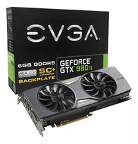  Placa De Video Nvidia Evga Gtx 980ti 6 Gb Ddr5