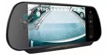 Combo Espejo Retrovisor Bluetooth Sd Usb + Camara Reversa