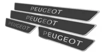 Cubre Zocalos P/ Peugeot 208 308 408 2008 3008 306 Black