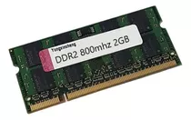 Memória Ddr2 2gb 800mhz Pc2-6400 Chip 1.8v P/ Notebook Nova