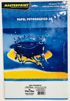 20 Folhas Papel Glossy Fotográfico À Prova D´água 180gr A3