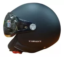 Jm Casco Abierto Nexx X60 Vision + Plus Negro Mate Visor