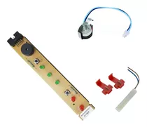 Kit Placa Interface + Sensor + Bimetal Brastemp Brm37 Bivolt