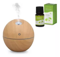 Aromatizador  Vaporizador Humidificador + Fragancia Everest