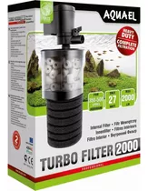 Filtro Acuario Turbo Filter 2000 Aquael Hasta 350 Litros