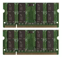 Memoria Ram 4gb (2x2gb) Ddr2-800 Sodimm Pc2-6400