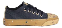 Zapatillas Topper Rail R3 Kids Niños Moda Azul Denim