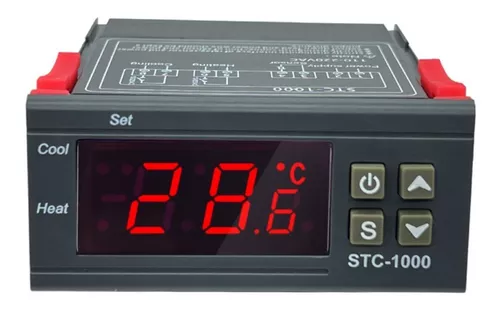 Controlador De Temperatura Stc Chocadeira Cervejeira Mercadolivre