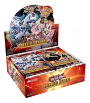 Box 24 Boosters Yu-gi-oh Guardiões Antigos Yugioh Lacrado