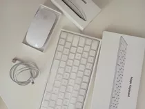 Magic Keyboard + Magic Mouse 2 En Caja