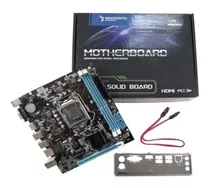 Placa Mãe  16gb Hdmi I3 I5 I7 2ª 3ª Geração Lga 1155 H61 