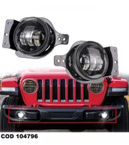 Halogenos Jeep Wrangler 18+/ Gladiador 20+ (smoke) (led)