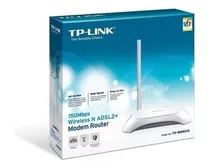 Modem Roteador Tp-link 150mbps N Adsl2+ Td-w8901n