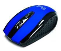 Mouse Klip Xtreme Wireless Kmw-340bl 1600dpi 2.4ghz 6botones