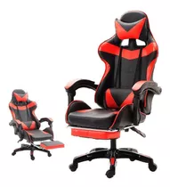 Cadeira Gamer 3 Niveis Reclinagem  E 7 Pontos Massagem B/e