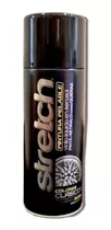 Aerosol Stretch Negro Vinilo Removible Linea Brillante 