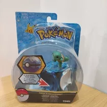 Pokebola Lanzadora Incluye 1 Figura