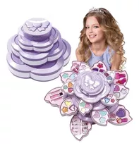 Super Conjunto Maquiagem Kit Infantil Angel's Wings 3 Beauty