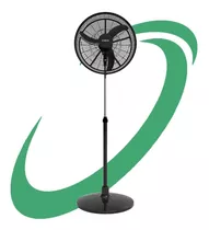 Ventilador De Pie Metalico 3 Velocidades Etheos 20 PuLG