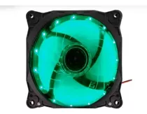 Kit 5 Fan Cooler Gamer Led Verde 120x120mm Ew1512n G-fire