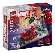 Lego Marvel 76275 Perseguição Homem Aranha Vs. Doc Ock