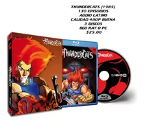 Thundercats Sd 480p Latino Serie Animada Completa
