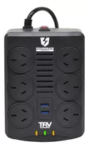 Estabilizador Tension Trv Powersafe Gamer 1000w Pc Consolas