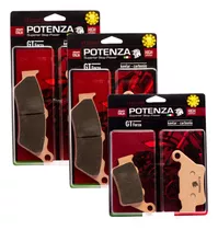 Pastilha Potenza Dian+tras Bmw F800gs F800 Gs 209+213