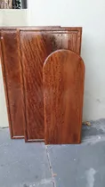 Tabla De Madera Lapacho 65x20cm Ideal Para Picadas Y Asados.