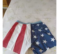 Short Traje Baño Tommy Hilfiger Originales Flag Usa