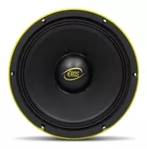 Falante 10 Polegadas Eros E-510 Pro 500w Rms Grave Woofer Cor Preto